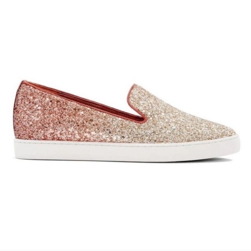 Birdies Swift Slip On Sneaker in Pixie Dust Ombre Glitter worn once EUC